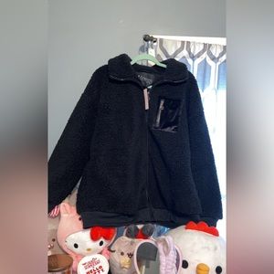 VICTORIA'S SECRET 
Teddy Fleece Boyfriend Jacket